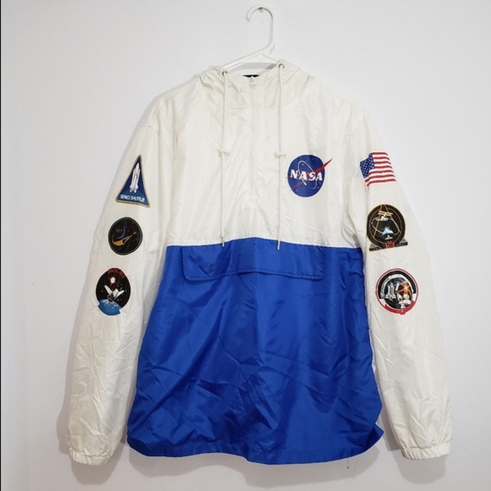 NASA windbreaker
